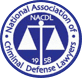 National Association of Criminal Defense Lawyers Logo in Salt Lake City