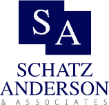 DUI Lawyers in Utah Schatz Anderson In Blue Vertical Logo